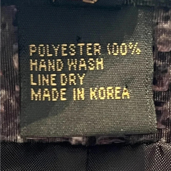 Jackets Galore By John Farah Snake Print Zip Jacket Size Small Women EUC - Picture 10 of 10